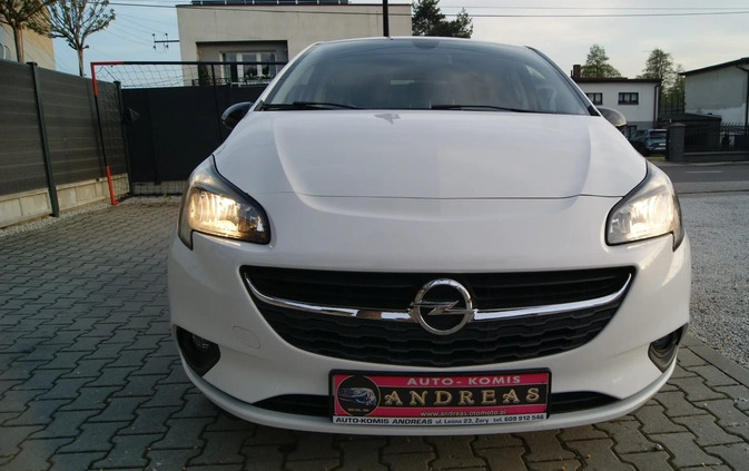 Opel Corsa cena 34900 przebieg: 111000, rok produkcji 2016 z Czechowice-Dziedzice małe 379